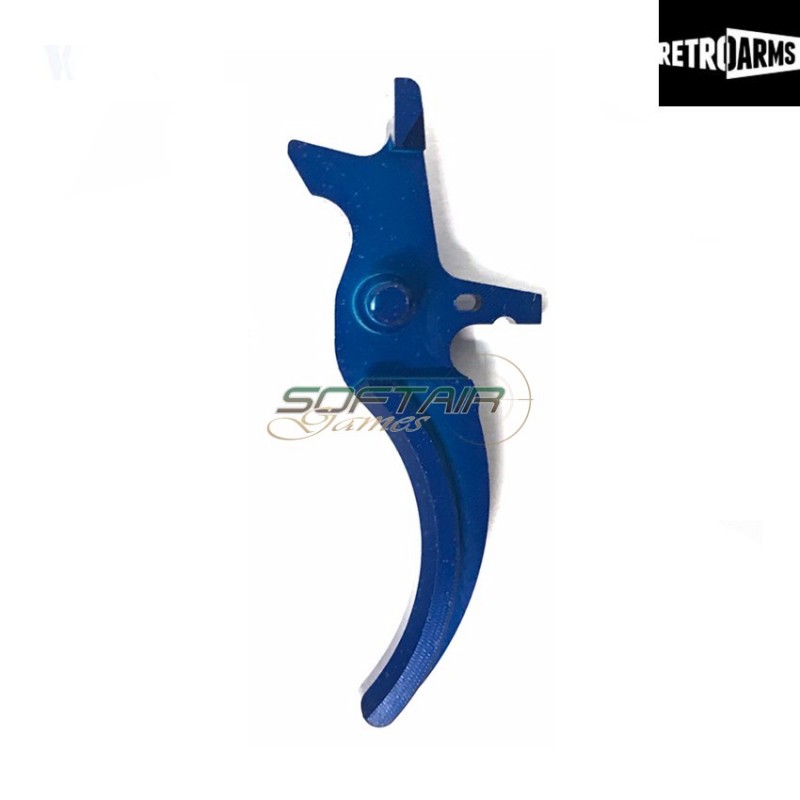 Speed Trigger Cnc M4-e Blue Retroarms (ra-6821) Speed Trigger Cnc M4-e Blue Retroarms (ra-6821)