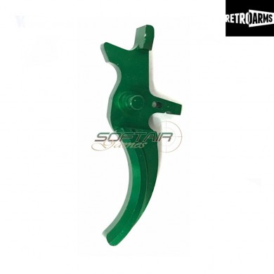 Speed Trigger Cnc M4-e Green Retroarms (ra-6820)