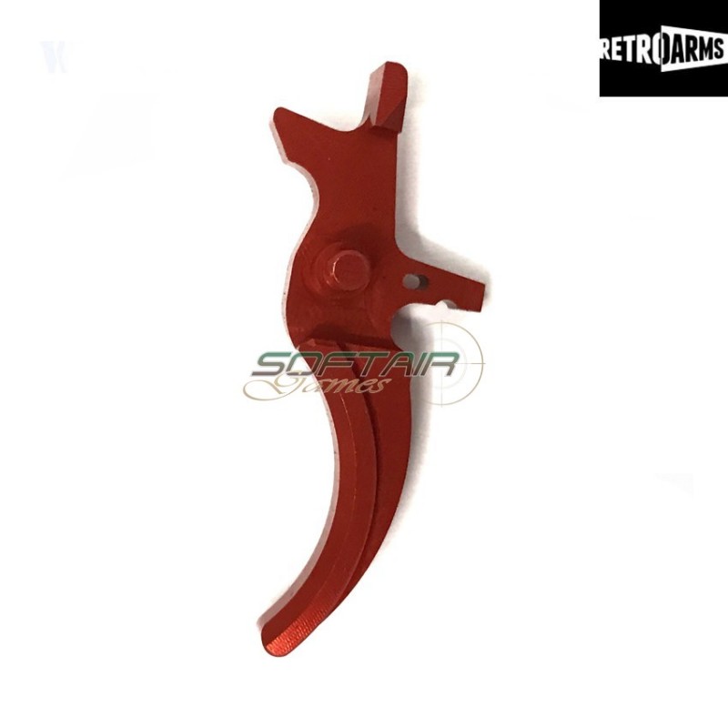 Speed Trigger Cnc M4-e Red Retroarms (ra-6771)