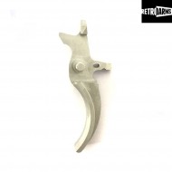 Speed Trigger Cnc M4-e Silver Retroarms (ra-6777)