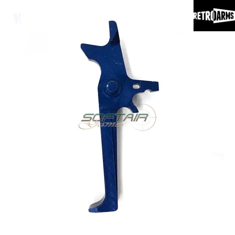 Speed Trigger Cnc M4-c Blue Retroarms (ra-6811)