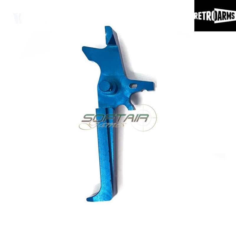 Speed Trigger Cnc M4-c Light Blue Retroarms (ra-6812)