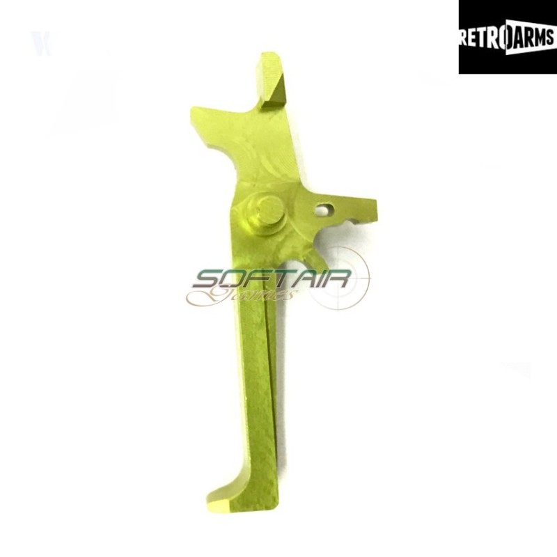 Speed Trigger Cnc M4-c Yellow Retroarms (ra-6813)