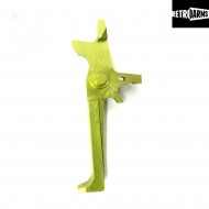Speed Trigger Cnc M4-c Yellow Retroarms (ra-6813)
