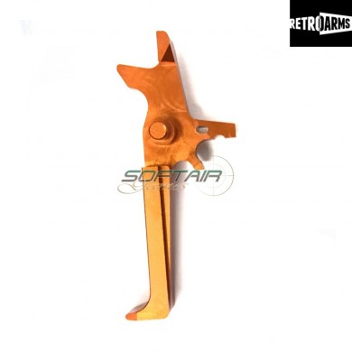 Speed Trigger Cnc M4-c Orange Retroarms (ra-6814)
