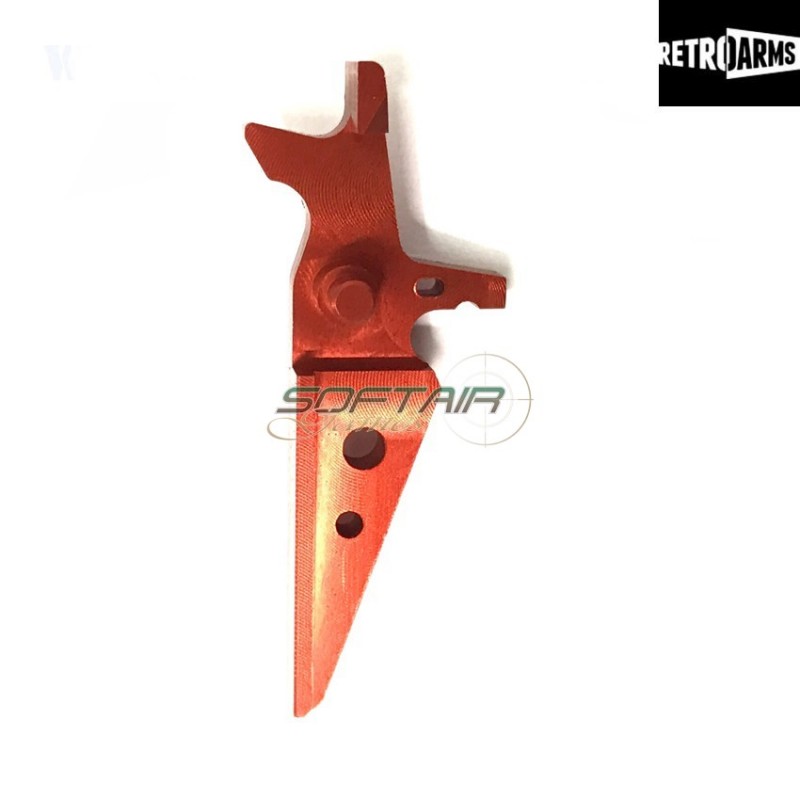 Speed Trigger Cnc M4-a Red Retroarms (ra-6767)