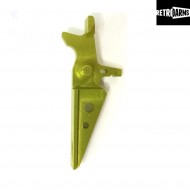 Speed Trigger Cnc M4-a Yellow Retroarms (ra-6803)