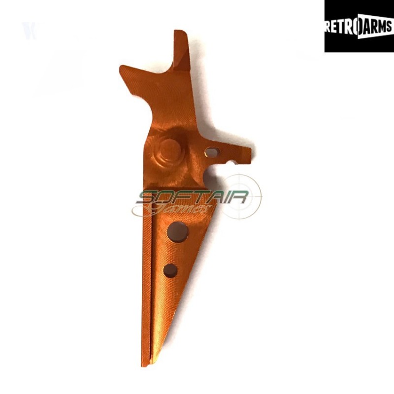 Speed Trigger Cnc M4-a Orange Retroarms (ra-6804)