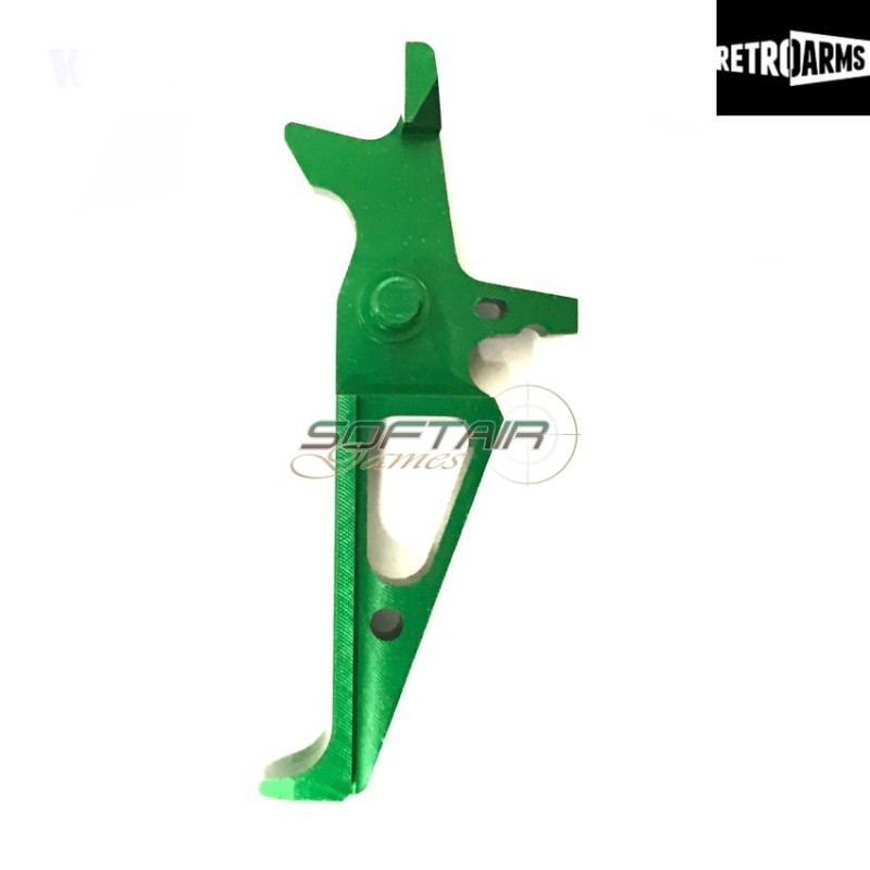 Speed Trigger Cnc M4-b Green Retroarms (ra-6805)