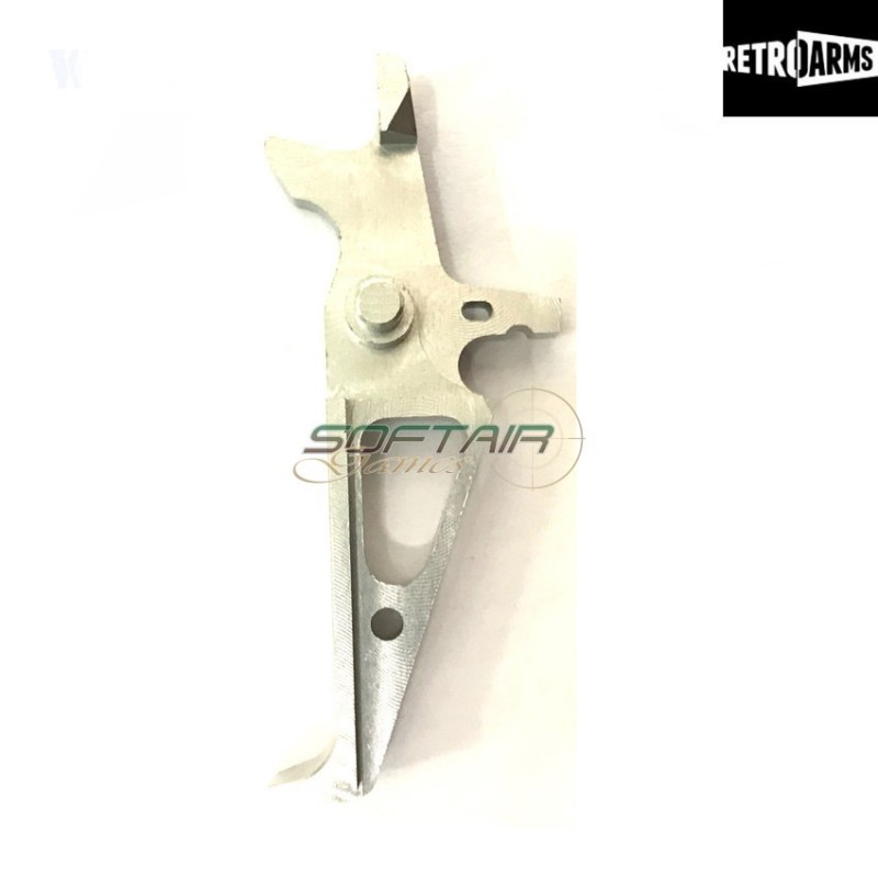 Speed Trigger Cnc M4-b Silver Retroarms (ra-6774)