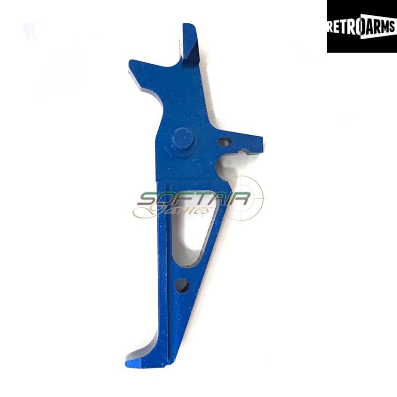 Speed Trigger Cnc M4-b Blue Retroarms (ra-6806)