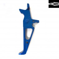 Speed Trigger Cnc M4-b Blue Retroarms (ra-6806)