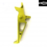 Speed Trigger Cnc M4-b Yellow Retroarms (ra-6808)