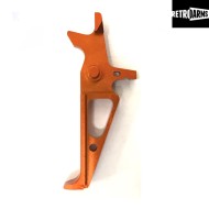 Speed Trigger Cnc M4-b Orange Retroarms (ra-6809) Speed Trigger Cnc M4-b Orange Retroarms (ra-6809)