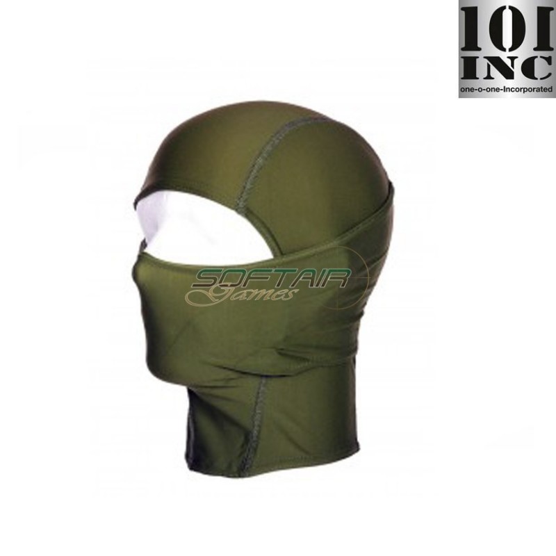 Balaclava Ninja Olive Drab 101 Inc (inc-214285-od)