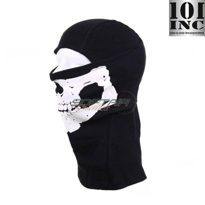 Balaclava Skull Black 101 Inc (inc-214278-bk)