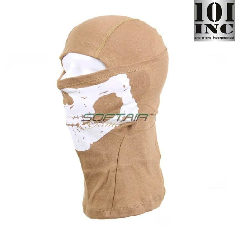 Passamontagna Skull Tan 101 Inc (inc-214278-tan)