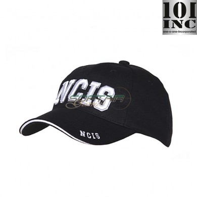 Baseball Cap Ncis Black 101 Inc (inc-215151-253-bk)