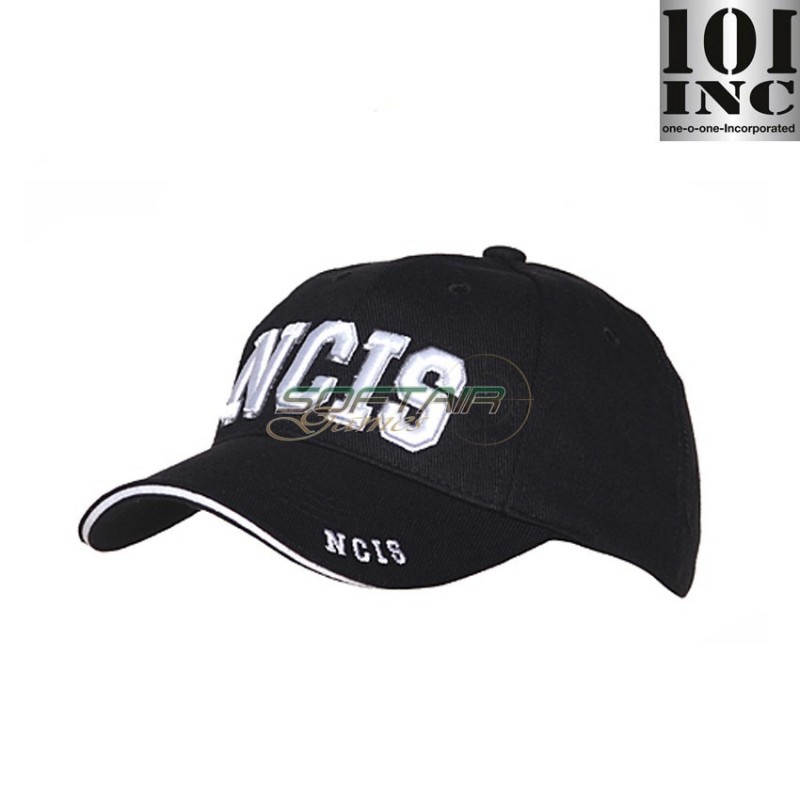 Baseball Cap Ncis Black 101 Inc (inc-215151-253-bk)