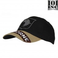 Cappello Baseball Airborne Black/tan 101 Inc (inc-215162-271-bt)