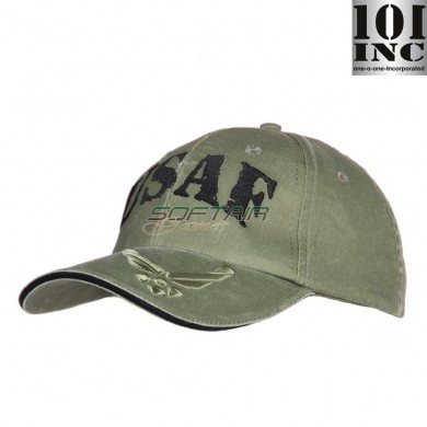 Baseball Cap Usaf Green 101 Inc (inc-215162-270-gr)