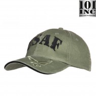 Cappello Baseball Usaf Green 101 Inc (inc-215162-270-gr)