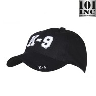 Cappello Baseball K-9 Black 101 Inc (inc-215151-250-bk)
