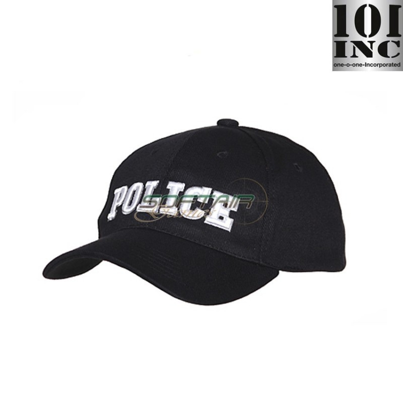 Cappello Baseball Police Black 101 Inc (inc-215151-213-bk)
