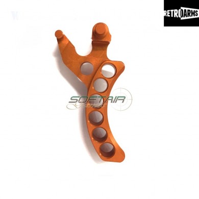 Speed Trigger Cnc Ak-c Orange Retroarms (ra-6799)