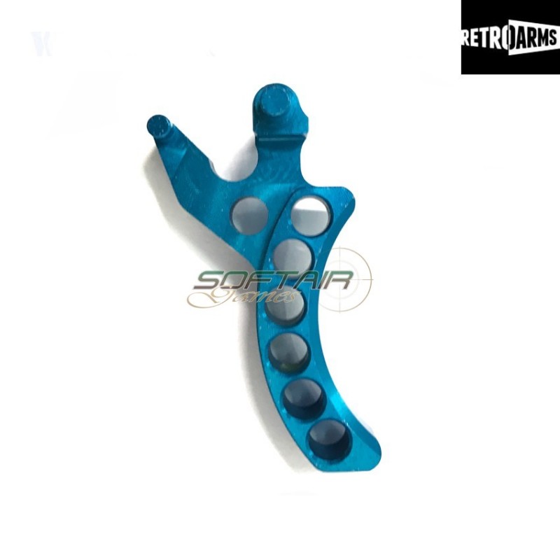 Speed Trigger Cnc Ak-c Light Blue Retroarms (ra-6797) Speed Trigger Cnc Ak-c Light Blue Retroarms (ra-6797)