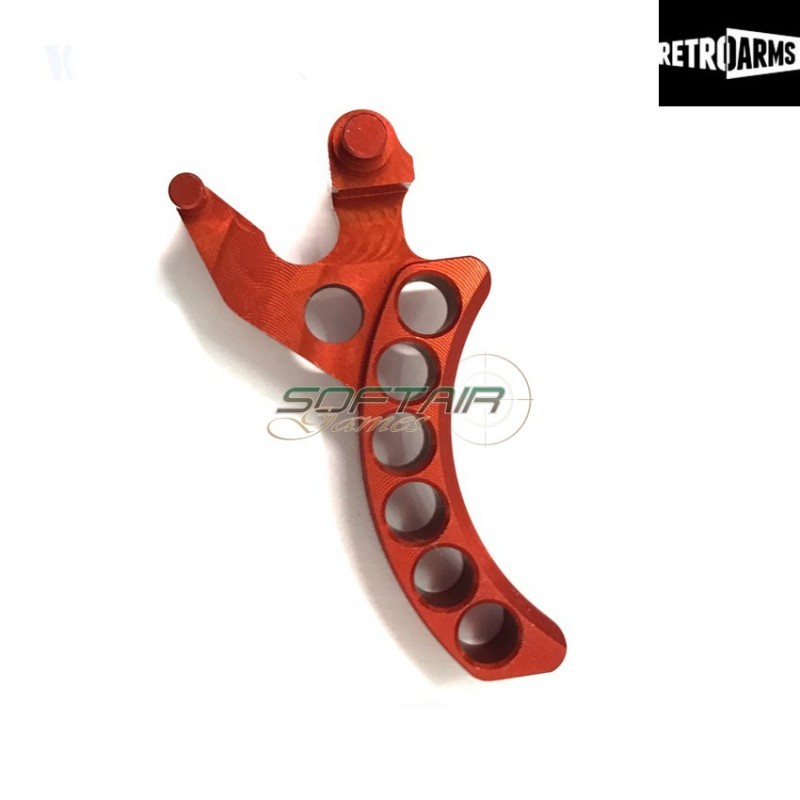 Speed Trigger Cnc Ak-c Red Retroarms (ra-6794) Speed Trigger Cnc Ak-c Red Retroarms (ra-6794)
