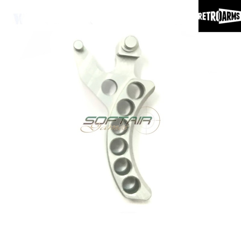 Speed Trigger Cnc Ak-c Silver Retroarms (ra-6792) Speed Trigger Cnc Ak-c Silver Retroarms (ra-6792)