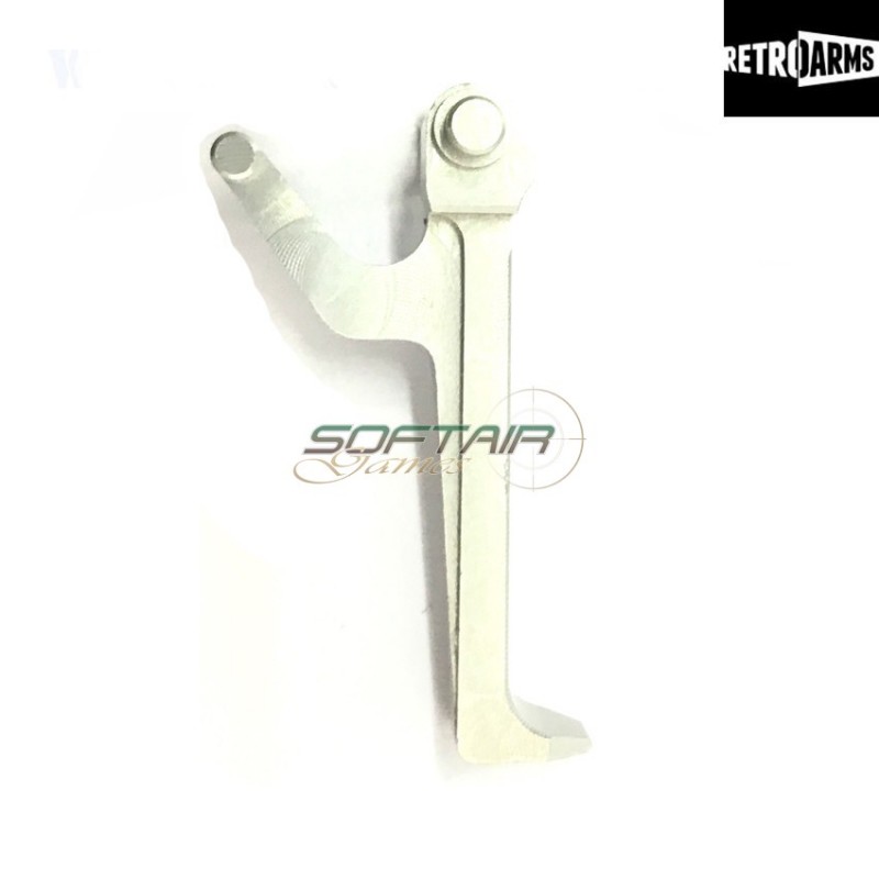 Speed Trigger Cnc Ak-b Silver Retroarms (ra-6780)