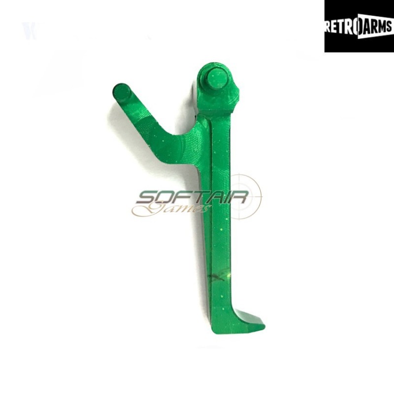 Speed Trigger Cnc Ak-b Green Retroarms (ra-6783)