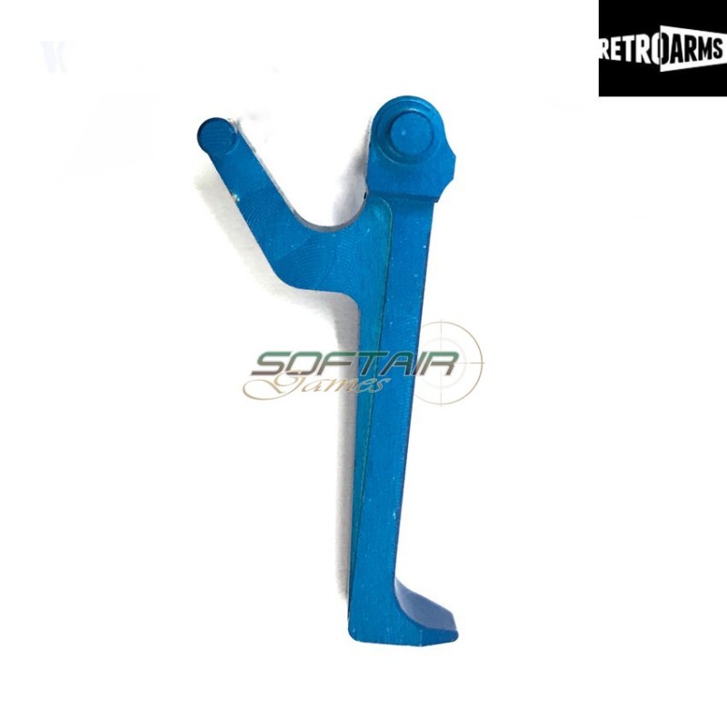 Speed Trigger Cnc Ak-b Light Blue Retroarms (ra-6785) Speed Trigger Cnc Ak-b Light Blue Retroarms (ra-6785)