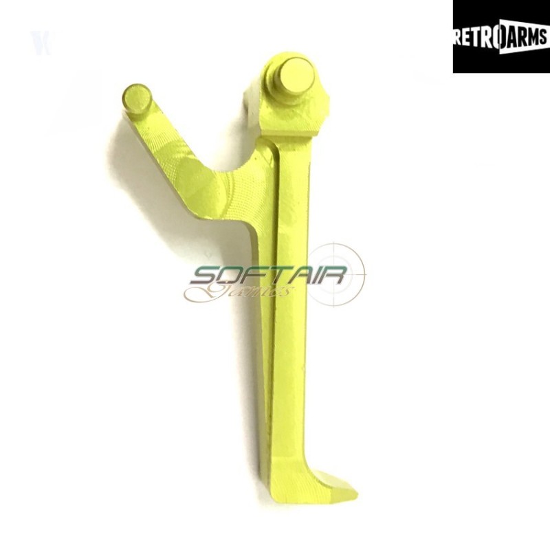 Speed Trigger Cnc Ak-b Yellow Retroarms (ra-6786) Speed Trigger Cnc Ak-b Yellow Retroarms (ra-6786)