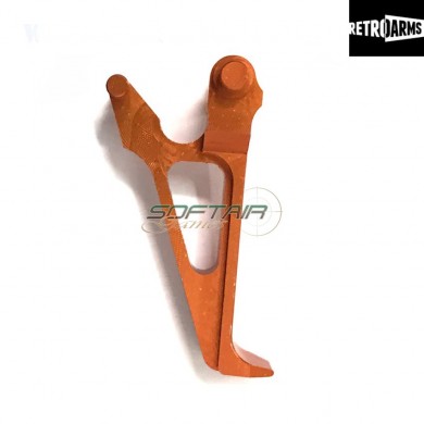 Speed Trigger Cnc Ak-a Orange Retroarms (ra-6791)