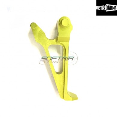 Speed Trigger Cnc Ak-a Yellow Retroarms (ra-6790)