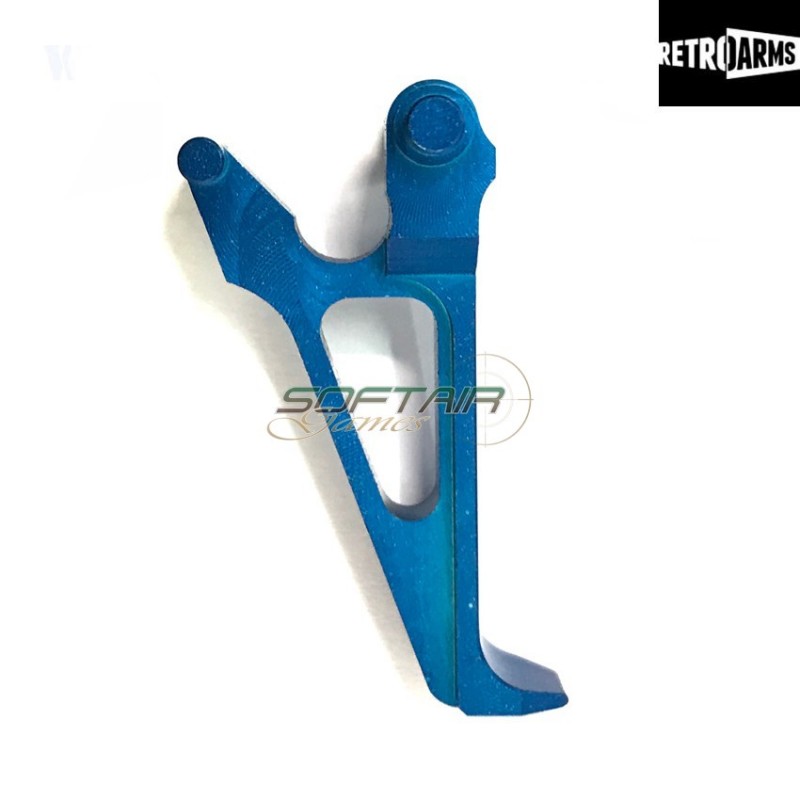 Speed Trigger Cnc Ak-a Light Blue Retroarms (ra-6789)