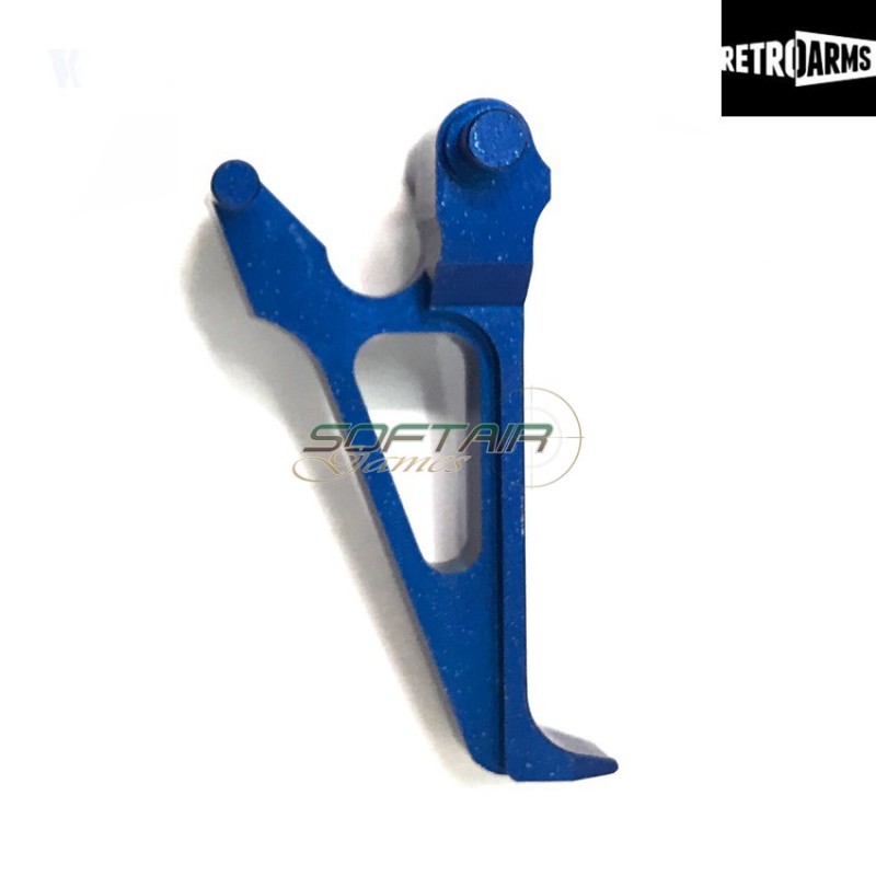 Speed Trigger Cnc Ak-a Blue Retroarms (ra-6788)