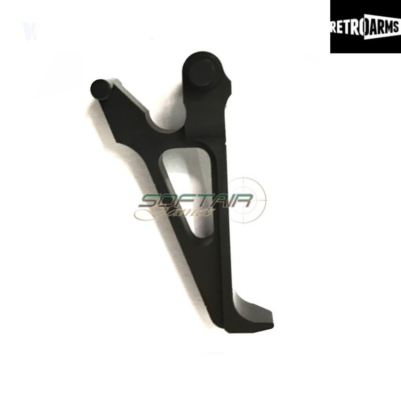 Speed Trigger Cnc Ak-a Black Retroarms (ra-6466)