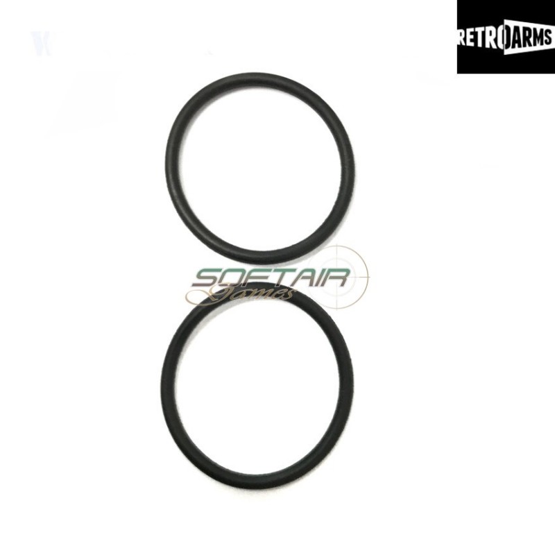 Set 2 Pezzi O-ring Testa Cilindro Retroarms (ra-6834)