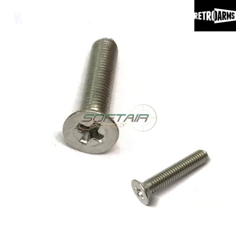 Piston Head Screw Retroarms (ra-6885) Piston Head Screw Retroarms (ra-6885)