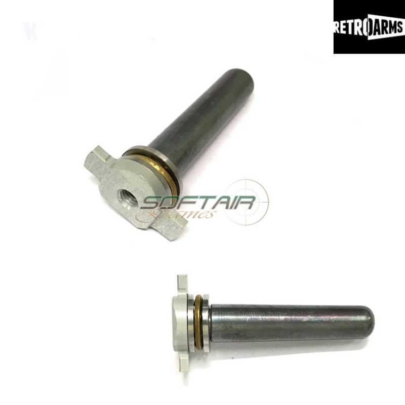 Aluminum Cnc Ver.3 Spring Guide Fixed Retroarms (ra-6713)