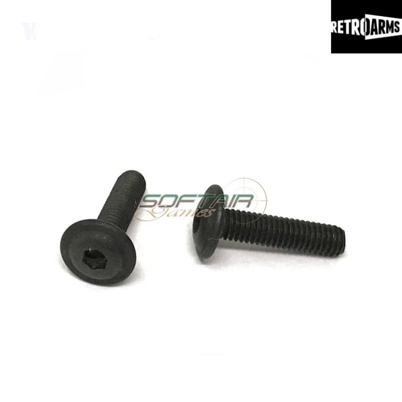 Set 2 M4 Hand Grip Vite Retroarms (ra-6886)