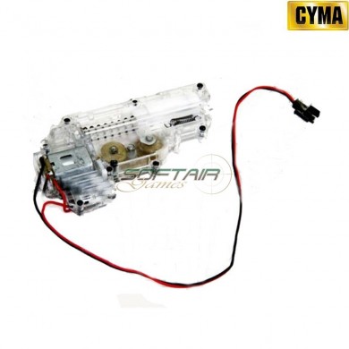 Gearbox Complete For Rifles Electrical Eco Cyma (cm-01)