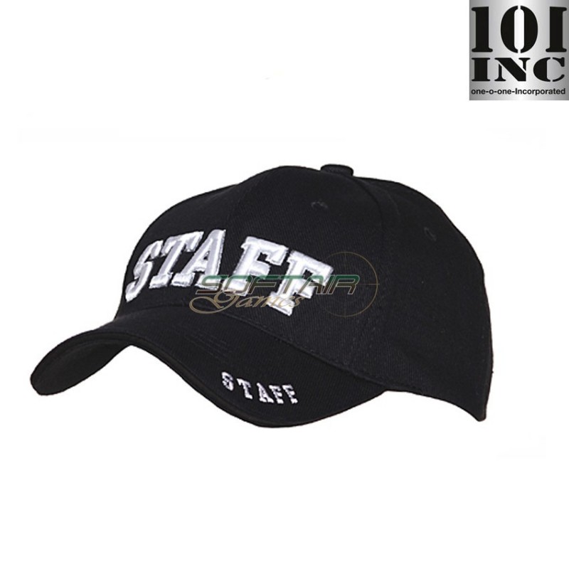 Cappello Baseball Staff Black 101 Inc (inc-215151-254-bk)