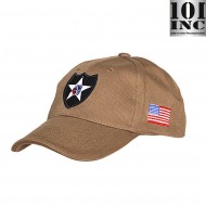 Cappello Baseball Infantry Tan 101 Inc (inc-215151-225-tan)
