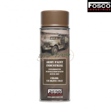 Vernice Spray Us Olive 1942 Fosco Industries (fo-469312-uso)