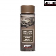 Spray Army Paint Us Olive 1942 Fosco Industries (fo-469312-uso) Spray Army Paint Us Olive 1942 Fosco Industries (fo-469312-uso)